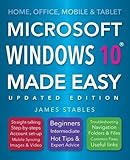 Windows 10 Made Easy (2017 edition)