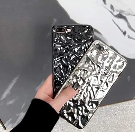 Amazon Co Jp Iphone7 8ケース アルミホイル風 Iphone7 Iphone8 アイホーン8 アイホーン7 人気 きらきら 派手 韓国風 Sns映え 銀 トレンド メンズ レディース 男性 女性 可愛い かわいい カワイイ かっこいい Aーtone おしゃれ お洒落 Iphone7ケース Iphone8ケース