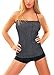 Bandeau Push Up Tankini with Hotpants two pieces 1003BH-W300-f3776