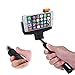 Selfie Stick With Bluetooth Remote Shutter - Extendable & Portable Monopod Stick for Taking Photos, Videos with Adjustable Phone Holder of 180 Degree Rotation - Improve your selfies - 100% Guarantee!