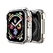 LK Case for Apple Watch Series 4/5 44mm, Soft TPU [Ultra Thin] [HD Clear] All-Around Protective Bumper Case Cover for Apple Watch Series 4/5 44mm