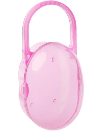 Laimoere Boite De Rangement Pour Tetine Bebe Motif De Panda De Dessin Anime Tetines Sucettes Tetine Boites A Poussiere Transparentes Portables Bleu Pochettes Pour Sucettes Bebe Puericulture