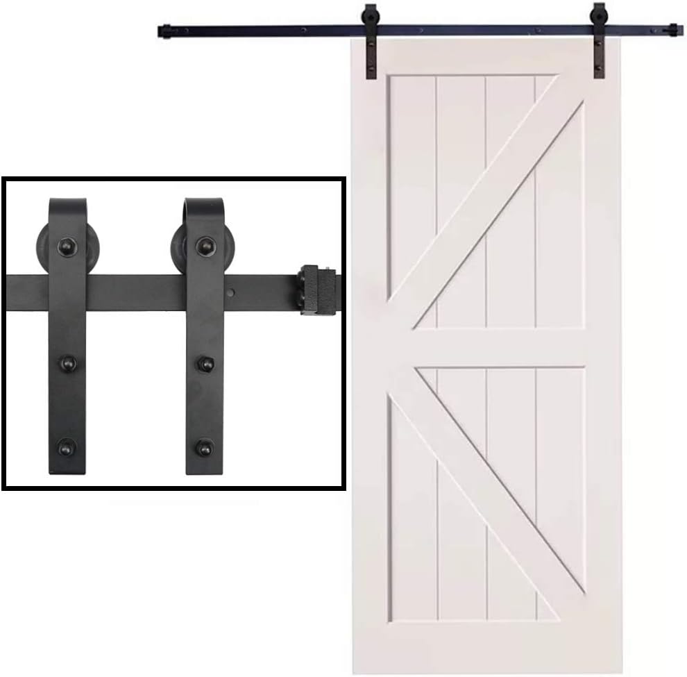 Kit De Herrajes Para Puertas Corredizas De Granero Plegables De 5