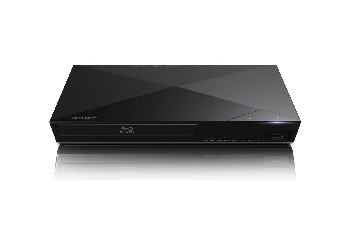Amazon.com: Sony BDPS3200 Blu-ray Disc Player with Wi-Fi (2014 Model):  Electronics