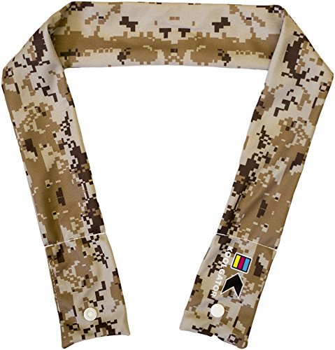 KOOLGATOR Cooling Neck Wrap - Marpat Like Camo Design
