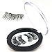 Magnetic Eyelashes Dual Magnetic False Eyelashes 3D Reusable Fake Magnet Eyelashes, No Glue 0.2MM Ultra Thin Fake lashes for Ultra Soft & Handmade Seconds to Apply (2 Pairs 8 pieces) (013-4)