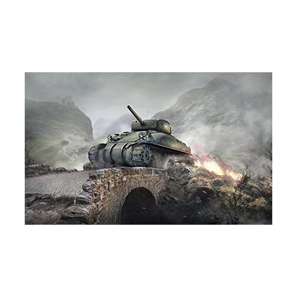 Italeri 510036503 - 1:35 US M4 Sherman Panzer World of Tanks – Bild 3