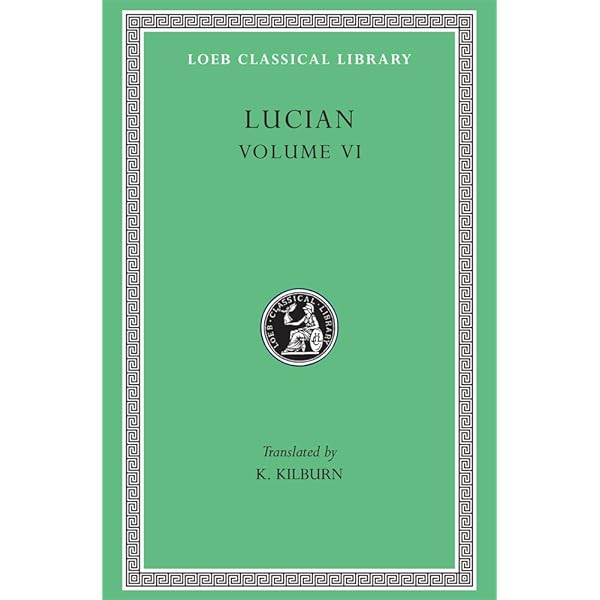Lucian, Volume III: The Dead Come to Life or The Fisherman