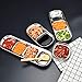 drizzle 3PCS Sauce Dish Stainless Steel Soy Tomato Sauce Salt Vinegar Sugar Spices Flavor Condiment Dip Bowls Korean BBQ Home Kitchen Plates