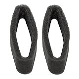 Milttor (2 Packs 753-06417 Air Filter Fits MTD M2500 M2510 MS2560 RM2510 RM2520 Troy Bilt TB21EC TB22EC TB32EC TB42BC TB2040XP Yard Man Y25 Y2500 Y2550EC Trimmers Parts