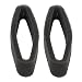 Milttor (2 Packs 753-06417 Air Filter Fits MTD M2500 M2510 MS2560 RM2510 RM2520 Troy Bilt TB21EC TB22EC TB32EC TB42BC TB2040XP Yard Man Y25 Y2500 Y2550EC Trimmers Parts