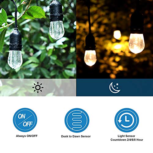 5 DEWENWILS+ODT12B+Waterproof+Electrical+Christmas