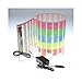 KKmoon Car Sticker Music Rhythm LED Flash Light Lamp Sound Activated Equalizer (90x25cm)