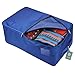 iwill CREATE PRO Waterproof Clothes Storage Bag, Collapsible Soft Bins, Seasonal Items Organizer, Royal Blue