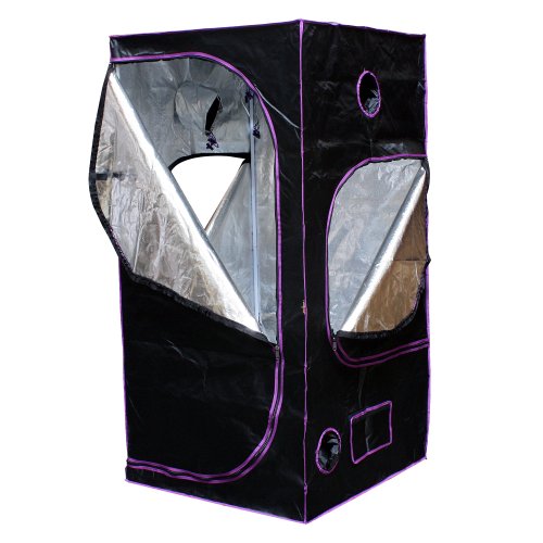 UPC 849344023364, Apollo Horticulture 36&quot;x36&quot;x72&quot; Mylar Hydroponic Grow Tent for Indoor Plant Growing