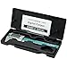 UBANTE Quality Electronic Digital Caliper Inch/Metric/Fractions Conversion 0-6 Inch/150 mm Stainless Steel Body Green/Silver Extra Large LCD Screen Auto Off Featured Measuring Tool
