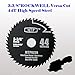 MTP 3X 3-3/8-inch Diamond/Wood/Metal Circular Saw Blade for Rockwell Versacut Versa Cut Rk3440k, 3-3/8