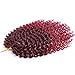 Passion Twist Hair - 8 Inch 9 Small Bundles Afro Curly Crochet Braiding Hair for Black Women, Ombre Curly Crochet Braids Hair Synthetic Water Wave Braiding Hair Extensions (9 Bundles, 1B/BUG)