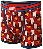 WebUndies.com Marvel Comics Deadpool Boxer Briefs For Men (Large)