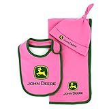 John Deere 3 piece Bib Blanket and Hat Set (Infant/Baby)
