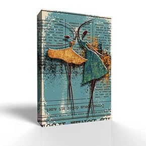 Elegant Dancer Pictures Home Wall for Bedroom Living...