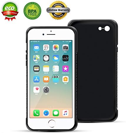 ChuangSiAo iPhone 6 plus Case 6s plus black defende box men military car material