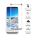 Hoperain fhiyuouio Samsung Galaxy S8 Screen Protector 3D Curved Tempered [Anti-Bubble][9H Hardness][HD Clear][Anti-Scratch][Case Friendly] Glass Screen Film for Samsung Galaxy S8 [Black]