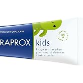 CuraproxToothpaste Kids 1450 Mint 6+ with Mild Mint Flavour, 60ml - SLS Free, Microplastic Free &amp; Triclosan Free.