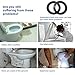 QUNSUN RV Toilet Flush Ball Ring Seal Kit Replacement Gaskets Sealand Parts for Dometic RV Toilets 300 310 320 - Equivalent to Part Number 385311658 (2 Pack)