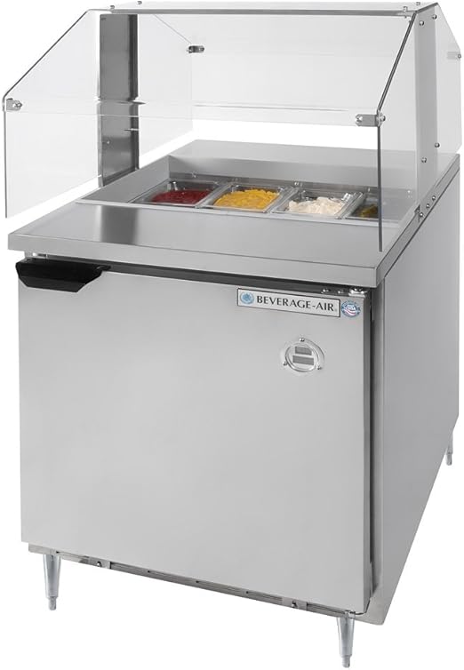 Amazon Com Beverage Air Spe27 Snz Elite Series Appliances