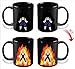 Magic Color Changing Heat Reactive Vegeta Coffee Mug (Vegeta)