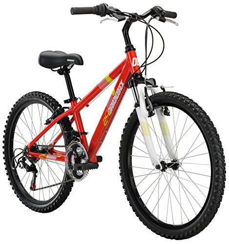 Diamondback bicycles octane 24 kid s mountain bike, 24" whee…