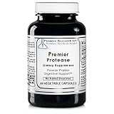Premier Protease, 60 Capsules - Proteolytic Enzyme Concentrate for Premier Protein Digestive Support