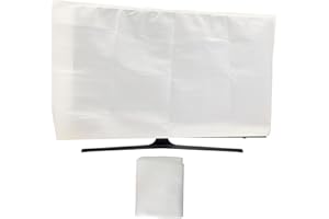 KRODTIGE Foam Flat Screen TV Cover - Fits Up to 80"L x 48"W TVs (Up to 85") - Protection During Storage, Moving, or Home Renovation - 1 Pack