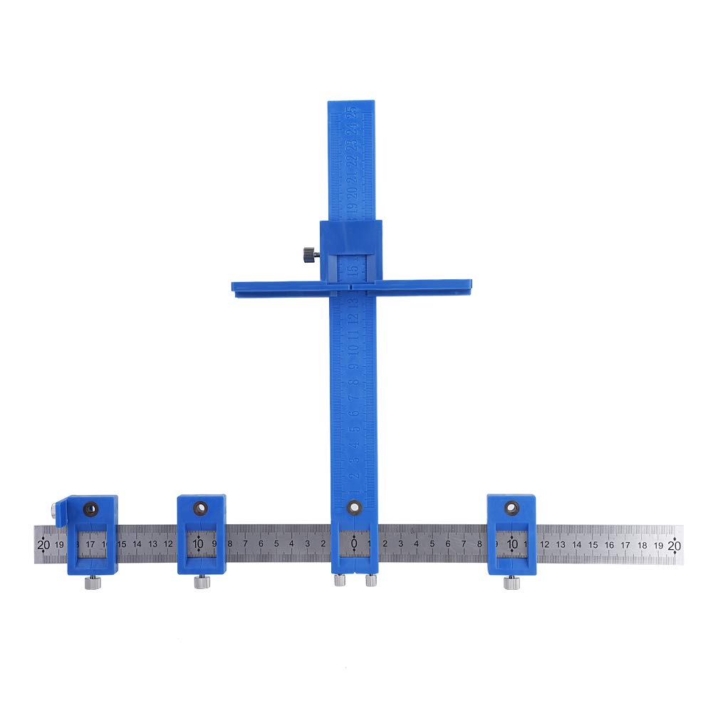 Drill Guide Jig Cabinet Handle Template Tool Punch Locator, Cabinet Handle Jig Punch Guide, for Home for Installing Cabinet