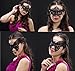 Venetian Style Black Lace Masquerade Party Masks Set of 15 Black One Size