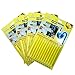 SupClean Kitchen Sink Drain Cleaner Sticks - Keep Your Drain Pipes Clear Odor-Free and Prevent Clogs,Drain Cleaning Strips As Seen On TV (Lemon, 48)