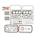 Compatible With 95-04 Toyota 4Runner Tacoma Tundra 3.4L DOHC 5VZFE Full Gasket Set Head Bolts