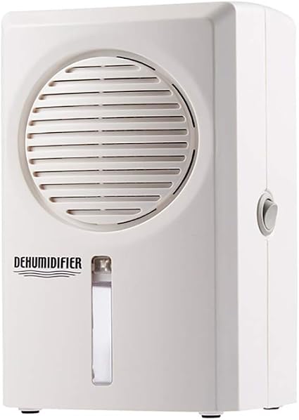 Yinsy Petit Deshumidificateur 10 Pieds Cubes 150 Sq Ft Electrique Maison Dehumidifier Avec 600ml Oz Capacite Pour Sous Sol Salle De Bain Bureau Chambre Bebe Maison Amazon Fr Cuisine Maison