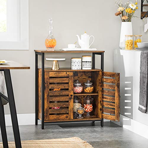 VASAGLE LOWELL Standing Storage Accent Side