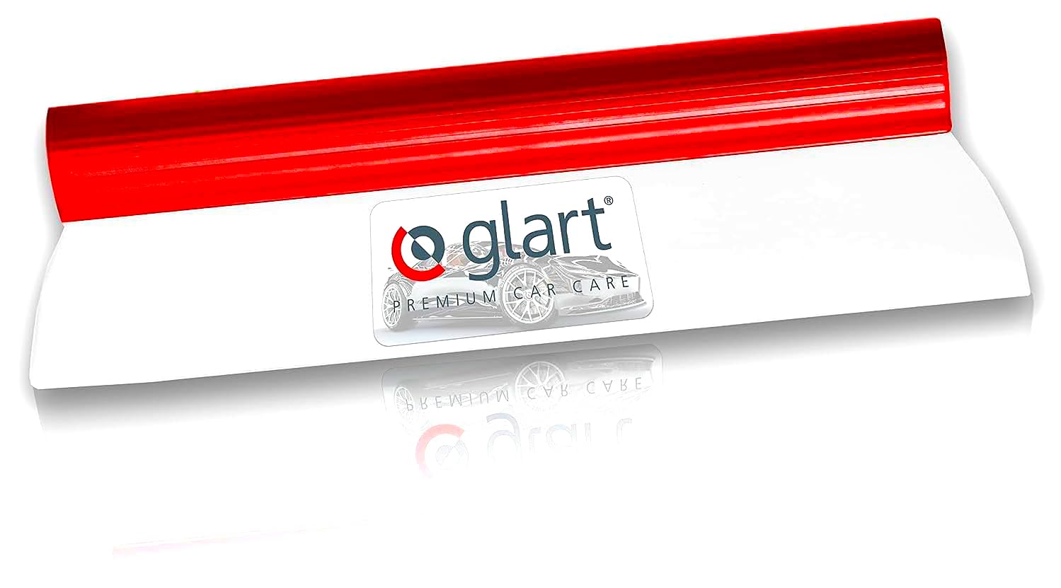 Glart 44WBA Car Water Squeegee Silicone - Paint-Friendly Vehicle Dryer with Flexible Lip for Cars, Windows, Glass - Ergonomic Squeegee for Water Removal - Replaces Cloth - Vehicle Care