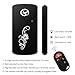 AISITIN Smart Magnetic Sensor Remote Control Wireless Door Window Voice Alarm Home Entry Burglar Security Alarm System 110db Black