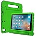 Bolete Kids Case for iPad 9th/8th/7th Gen (2021/2020/2019) 10.2 Inch, Shockproof Handle Stand Protective Cover for iPad Air 3rd Gen 2019/Pro 2017 10.5 Inch Case -Green