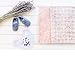 JOIE BEAN Fleece Baby Blanket for Girls | Soft and Fuzzy Minky Baby Blanket for Infant, Newborn | Warm Crib Blanket with Teddy Bear Pattern | Blanket for Baby Girl (Pink)