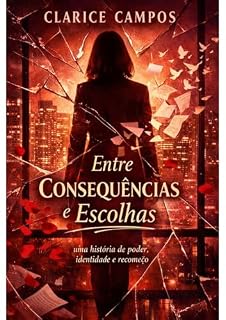 Livro Entre Consequências e Escolhas: Uma história de poder, identidade e recomeço