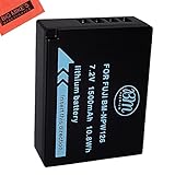 BM Premium NP-W126 Battery For Fujifilm FinePix X-Pro1, X-Pro2, HS30EXR, HS33EXR, HS35EXR, HS50EXR, X-A1, X-A2, X-A3, X-E1, X-E2, X-E2S, 1 X-M1, X-T1, X-T2, X-T10 Digital Camera