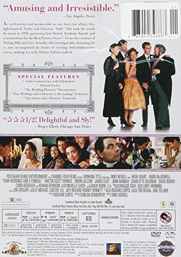 Four Weddings and a Funeral (Deluxe Edition) - //coolthings.us
