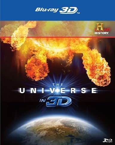 Amazon Com The Universe In 3d Blu Ray Various The History Channel Movies Tv