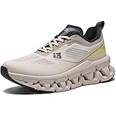 DIPAIYING Men's Breathable Walking Shoes Non Slip Tennis Athletic Sneakers Comfortable Running Gym Workout Jogging Cross Training Shoe