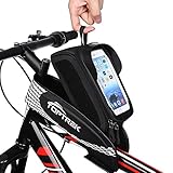 Bike Bag Waterproof Bicycle Top Tube Bag Touch Screen Phone Holder for iPhone X 6 7 plus 8 / Samsung Galaxy s7 s6 note BMX / Road / Mountain Bike bag Cellphone Below 5.7 Inch